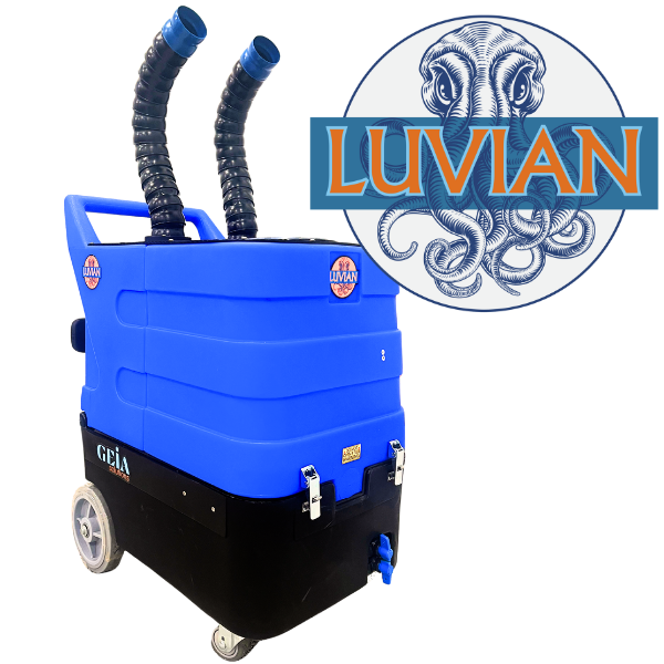LUVIAN large-facility mobile dry misting unit