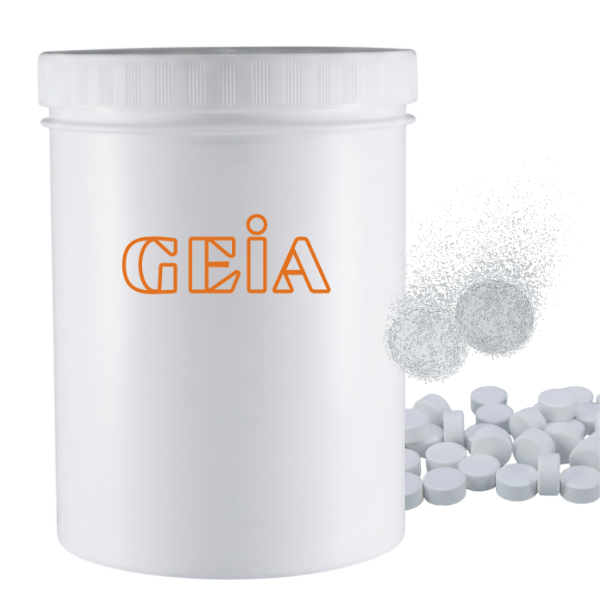 GEIA EPA-registered HOCl tablets