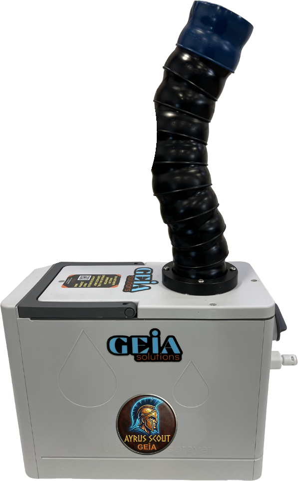 AYRUS SCOUT portable HOCl dry misting unit