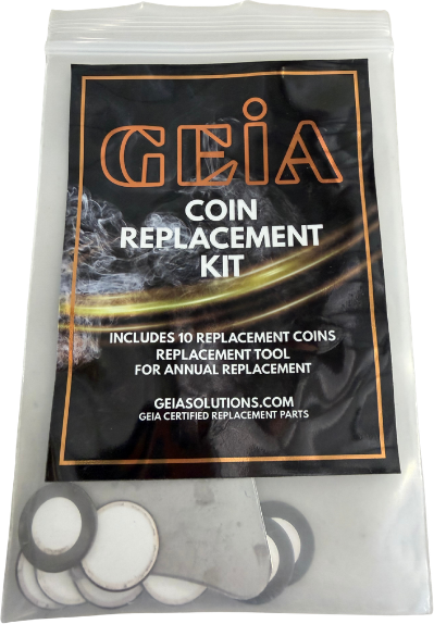 GEIA Coin Replacement Kit