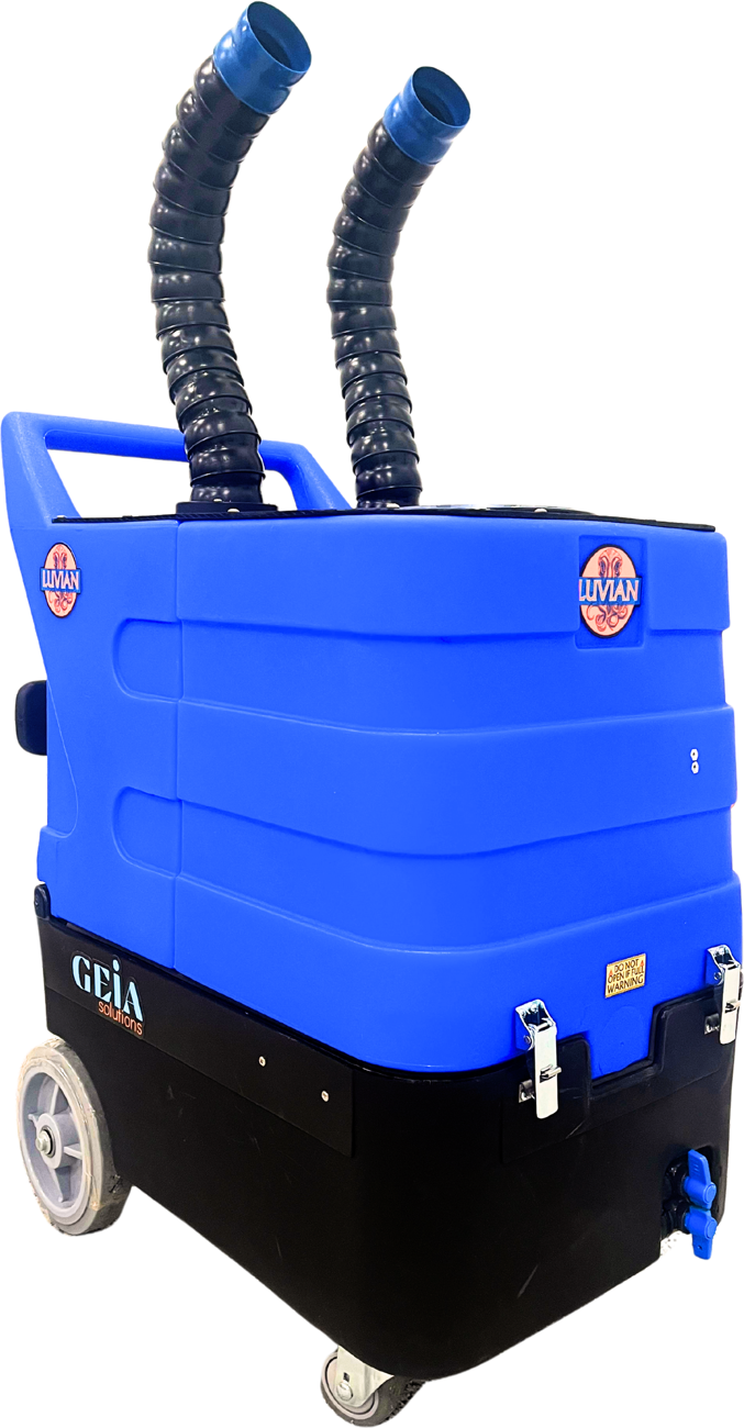 LUVIAN large-facility mobile dry misting unit