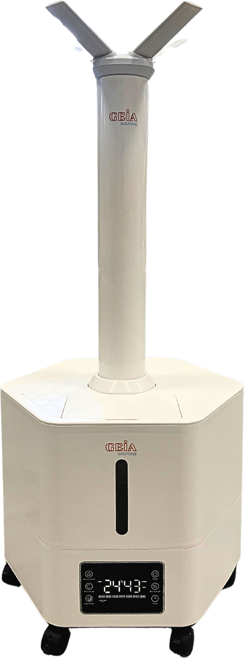 Roge 3 set-in-place dry misting unit