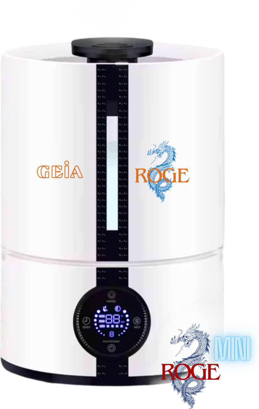 Roge Mini set-in-place dry misting unit