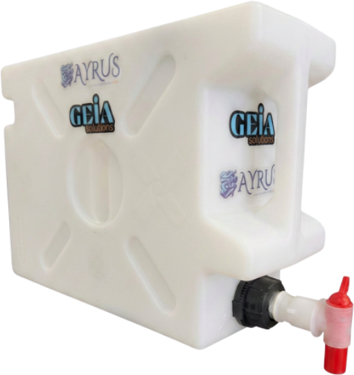 GEIA heavy-duty 5-gallon tank