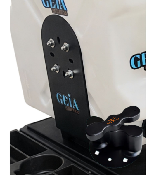 GEIA tank mounting bracket
